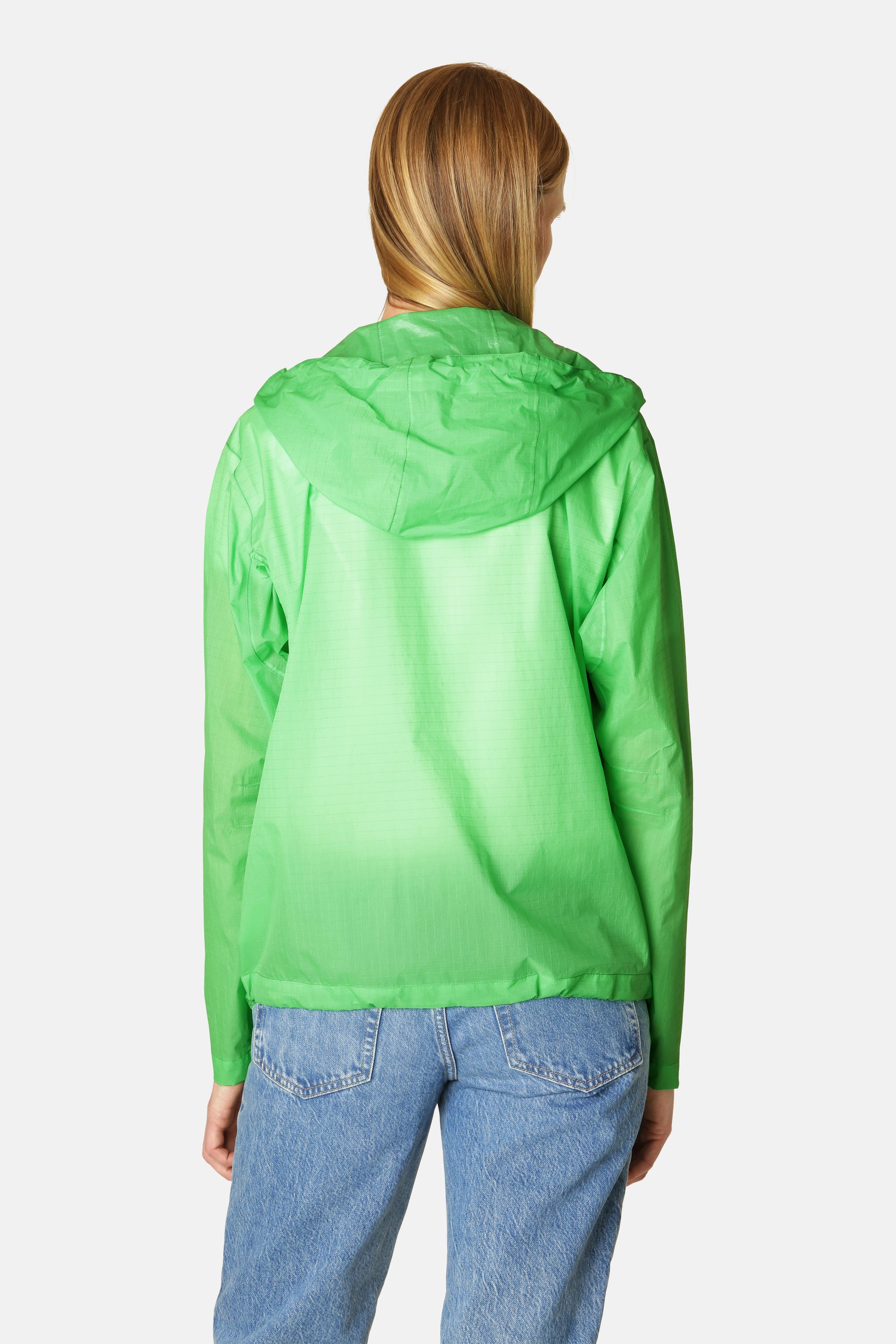 Windbreaker Regenjacke - Bright Green